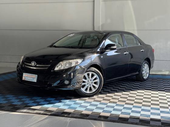 TOYOTA COROLLA 1.8 SE-G 16V FLEX 4P AUTOMÁTICO